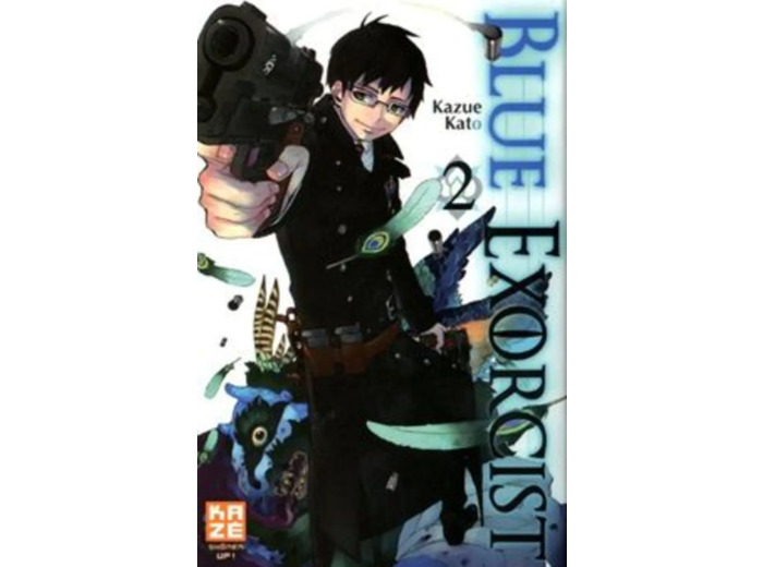 Livre Blue Exorcist - Tome 2