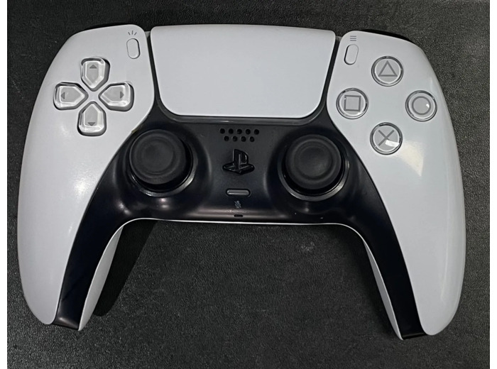 Manette Ps5 Dualsense Blanche et Noire