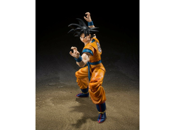 Dragon Ball Super / Figurine Son Goku Super Hero S.H.Figuarts (Ré édition)