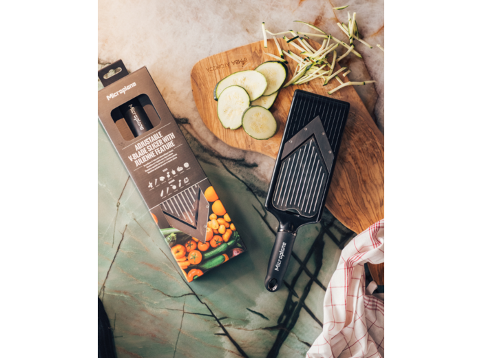 Mandoline, Microplane x Chef Simone Zanoni