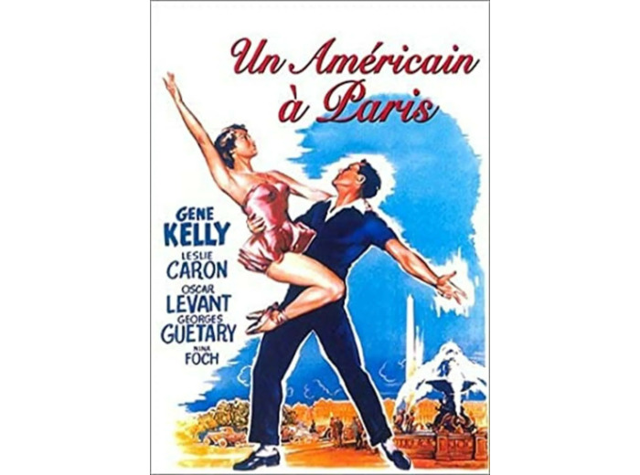 Dvd Un américain à Paris