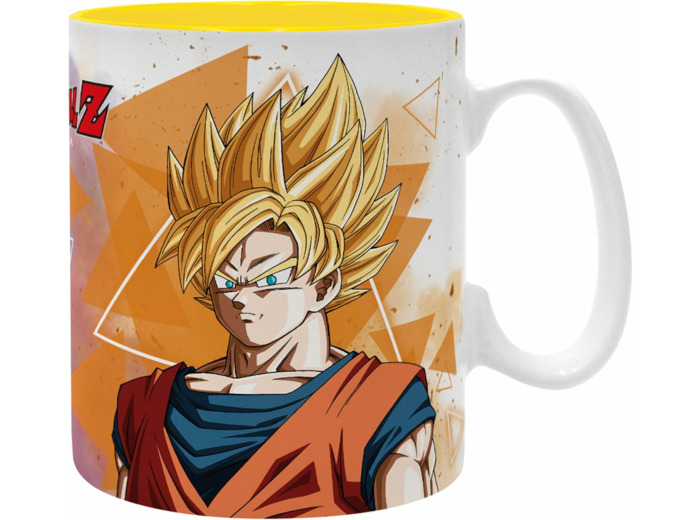 [MUG] DRAGON BALL - Mug - 460 ml - DBZ Goku & Vegeta - subli