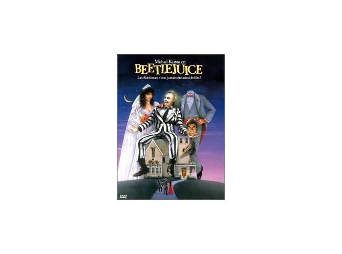Dvd Beetlejuice