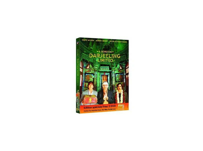 Dvd À bord du Darjeeling Limited