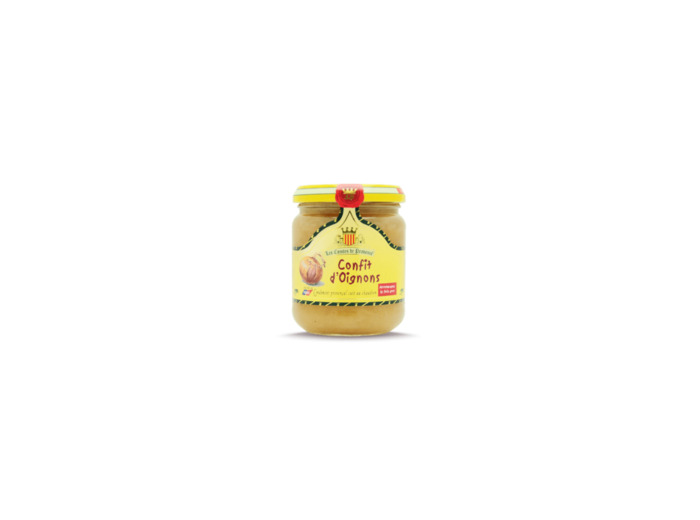 Confit d'Oignons au Chaudron Les Comtes de Provence 250g