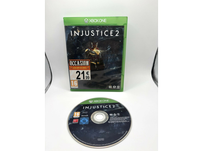 Jeu Xbox One Injustice 2 Day Edition
