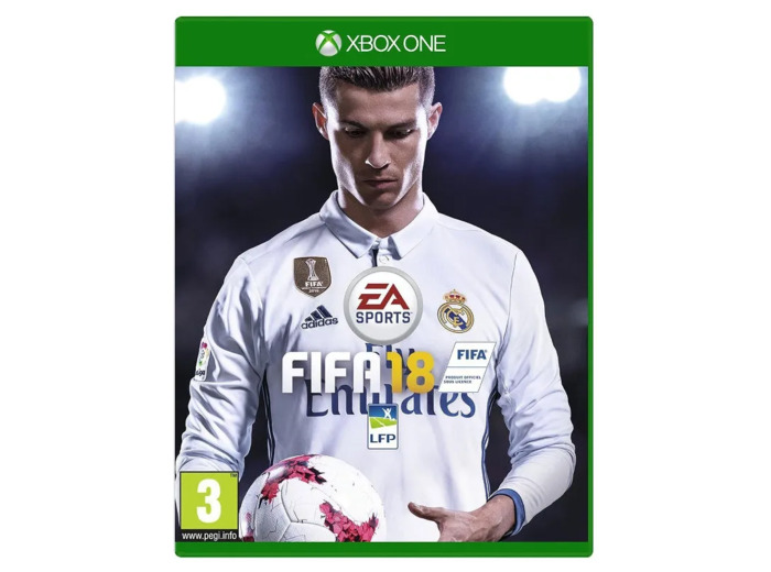 Jeu Xbox One Fifa 18