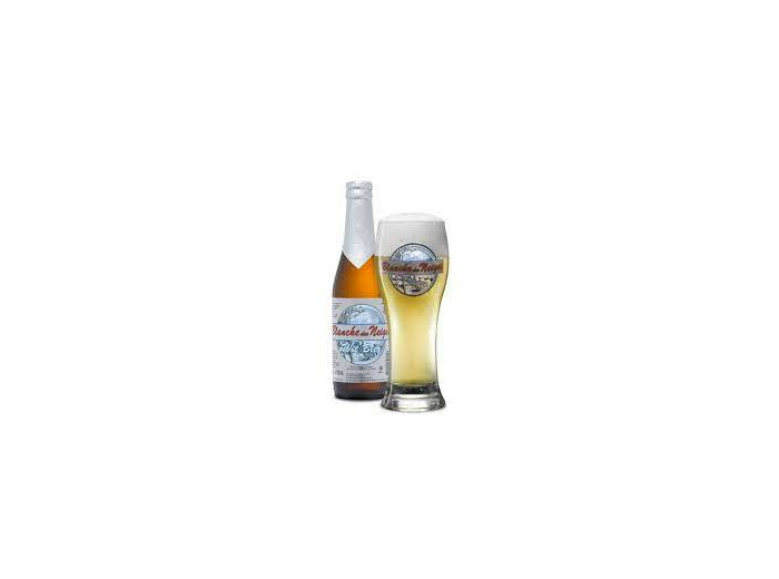 Bière Blanche des Neiges belge