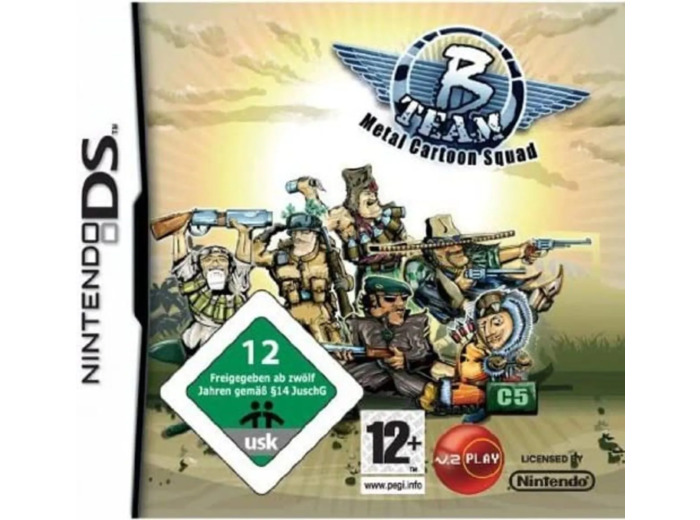 Jeu DS B Team Metal Cartoon Squad