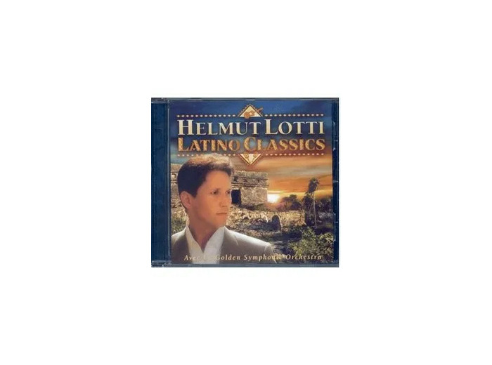 Cd Helmut Lotti - Latino Classics (2000)