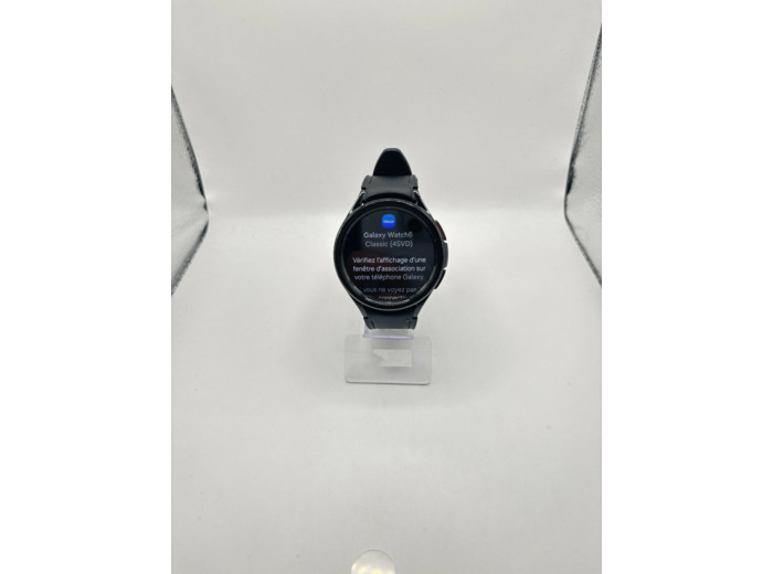 Montre connectée Samsung Galaxy Watch6 Classic 47 mm 4G Noir