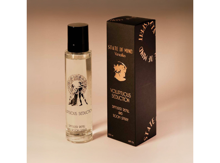 Voluptuous Seduction Spray d’Ambiance & Recharge pour Diffuseur