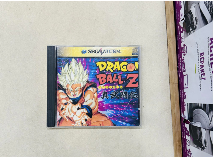 Jeu Sega Saturn Dragon Ball Z: Shinbutouden