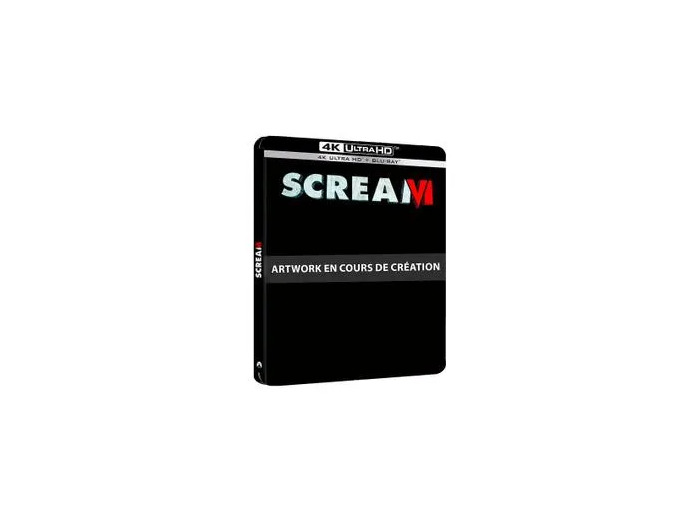 Blu-Ray Scream VI - 4K Ultra HD + Blu - ray - Boîtier SteelBook limité