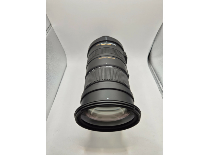 Objectif Sigma 50-500mm f/4-6.3 EX APO DG HSM - Monture Nikon