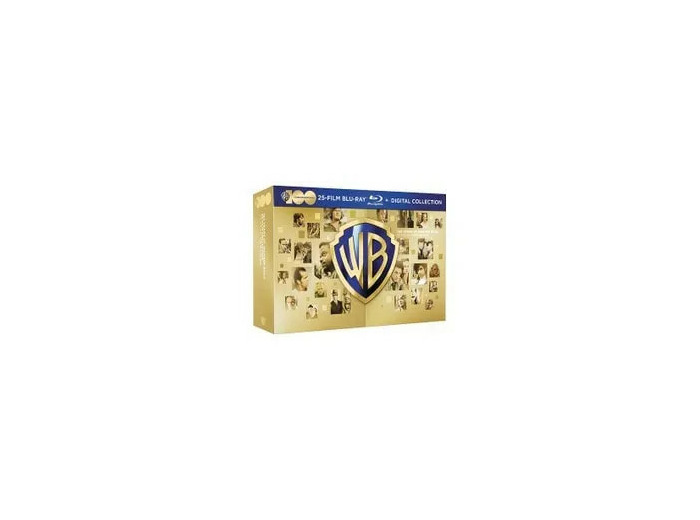 Blu-Ray 100 Ans De Warner - Coffret 25 Films - Volume 1 : Grands Classiques - Pack - Avec Eugenie Besserer