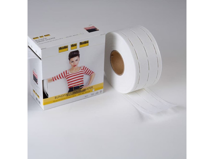 Vlieseline - Perfobande GP 5 Coloris Blanc