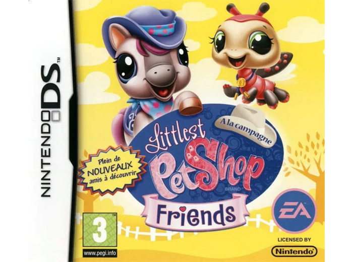 Jeu Nintendo Ds Littlest Pet Shop A La Campagne (country)