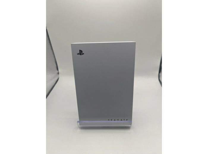 Disque dur externe Seagate Game Drive 5 To pour PlayStation Blanc SRD0LF0 3M5APD-500