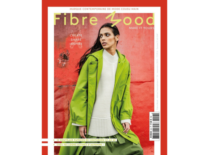 Fibre Mood - Livre de Patrons n°26