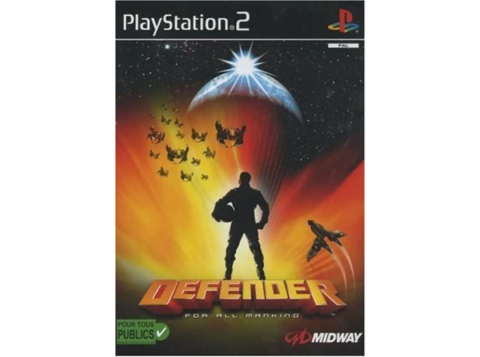 Jeu PS2 Defender