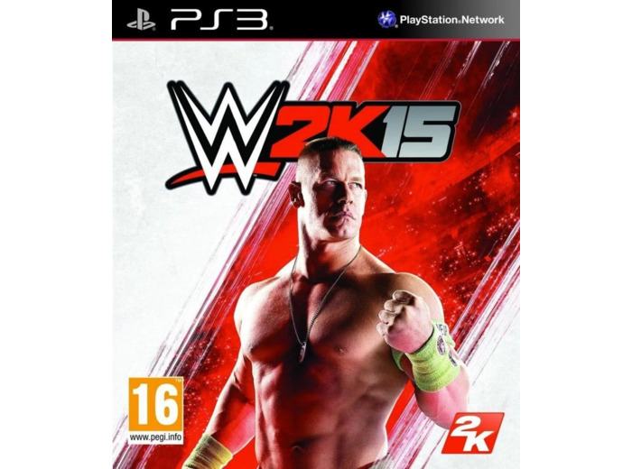 Jeu PS3 WWE 2K15