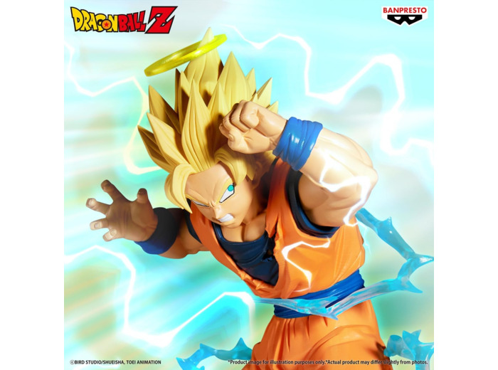 [FIGURINE] Dragon Ball Z - Match Makers - Goku Super Saiyan 2 (Vs Majin Vegeta) 15 cm