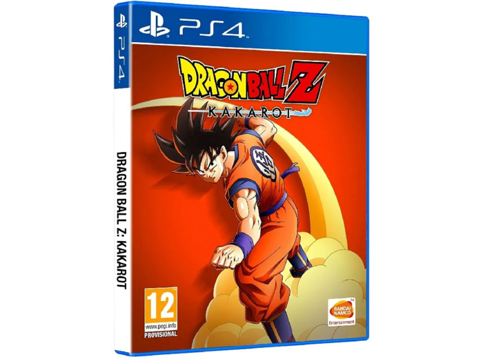 Jeu Ps4 Dragon Ball Z Kakarot