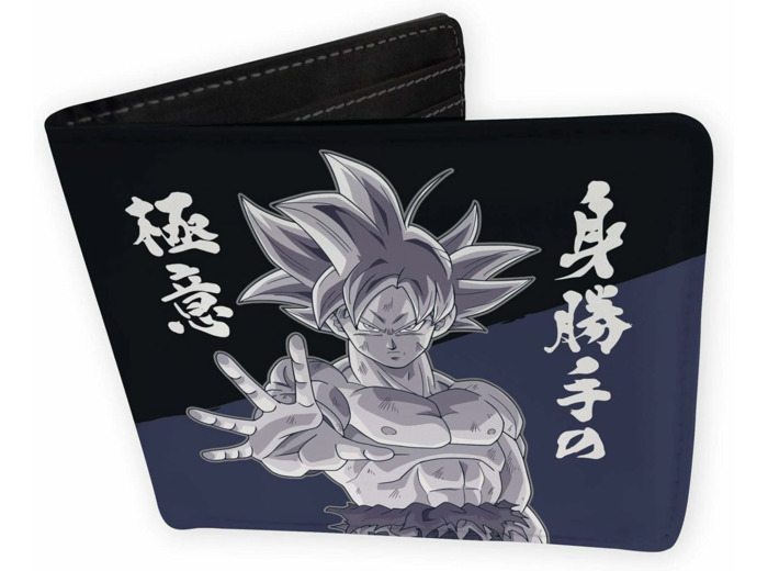 Dragon Ball Super - Portefeuille - Goku Ultra Instinct - Vinyle
