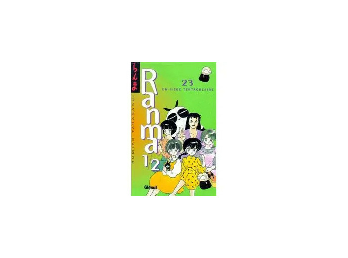 Livre Ranma 1,2 - Tome 23