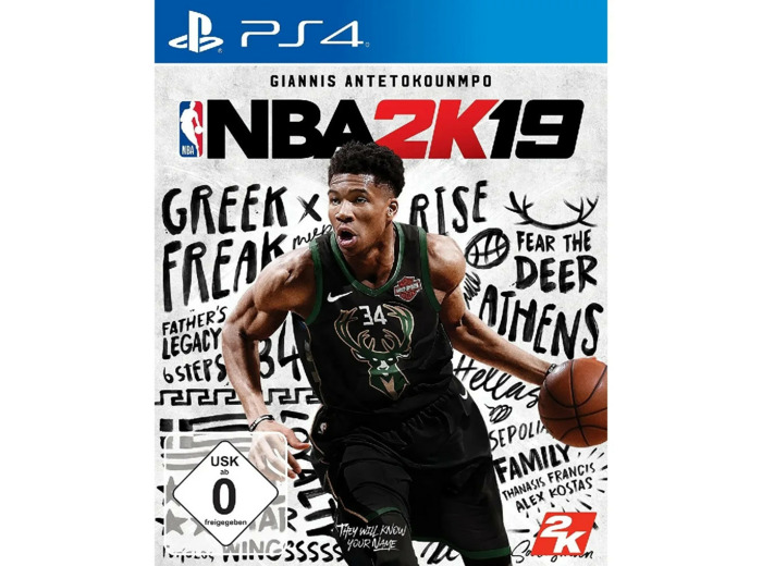 Jeu Ps4 Nba 2K19