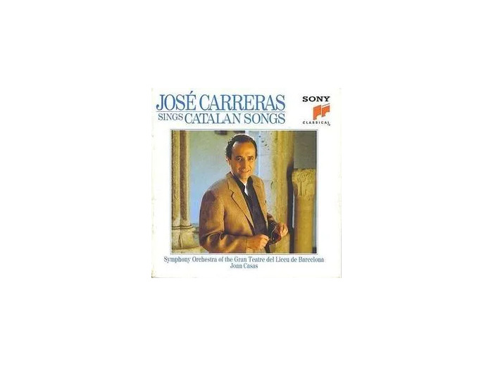 Cd Jose Carreras Chante la Catalogne