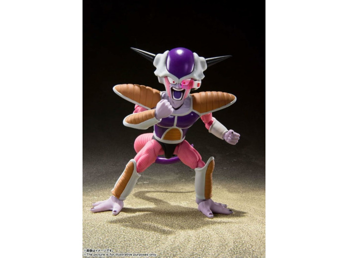 [FIGURINE] DRAGON BALL Z - SH FIGUARTS - Frieza First Form and Pod