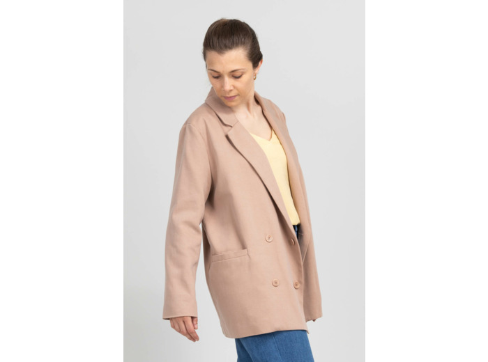 I Am Patterns - Patron Couture Femme Veste Tailleur "I am Rose" de 36 à 46