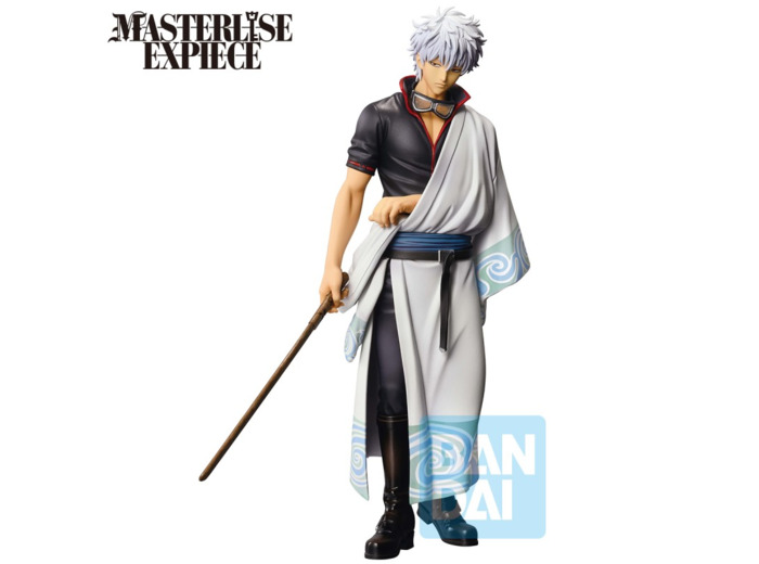 [FIGURINE] GINTAMA- ICHIBANSHO GINTAMA EXHIBITION - GINTOKI SAKATA