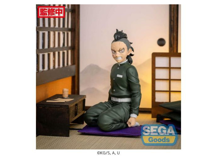 Demon Slayer Kimetsu No Yaiba - Figurine Genya Shinazugawa PM Perching Swordsmith Village Ver.