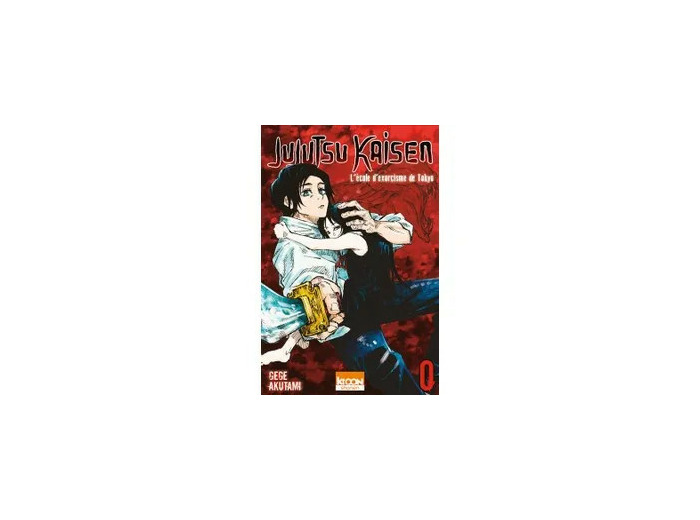 Livre Jujutsu Kaisen Tome 0 - Tankobon - L'école d'exorcisme de Tokyo