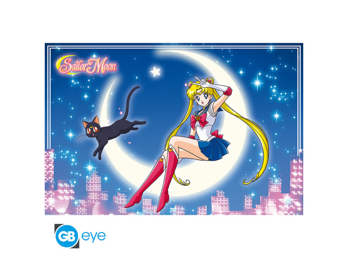 [POSTER] SAILOR MOON - Poster Maxi 91,5x61 - Sailor Moon & Luna