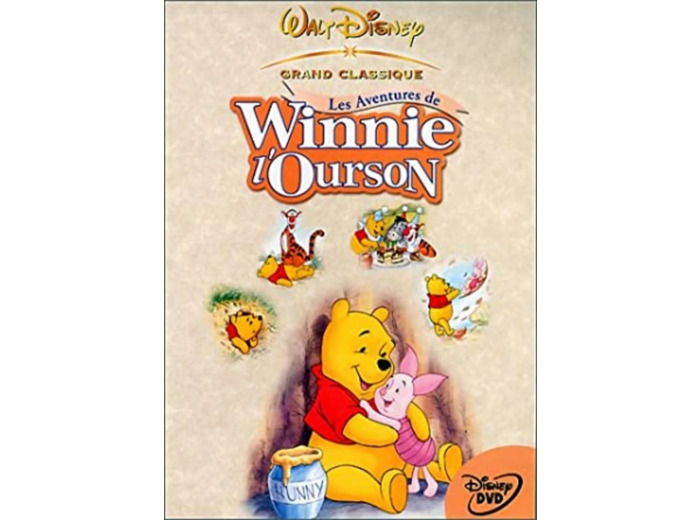 Dvd Les Aventures de Winnie l'ourson