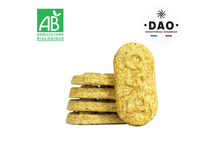 Biscuit Miel Avoine Vegan - 100g