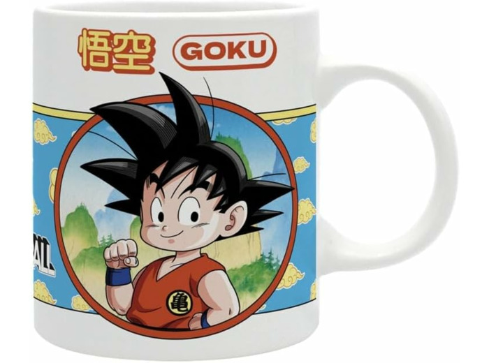 [MUG] DRAGON BALL - Mug - 320 ml - Goku & Oozaru