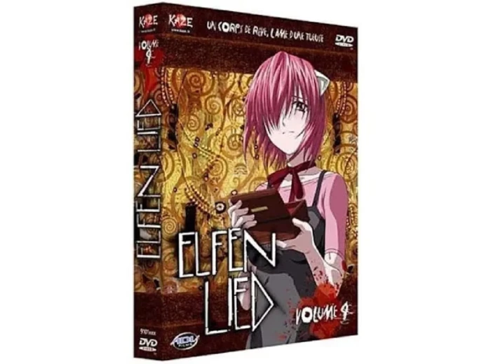 Dvd Elfen Lied-Volume 4/4