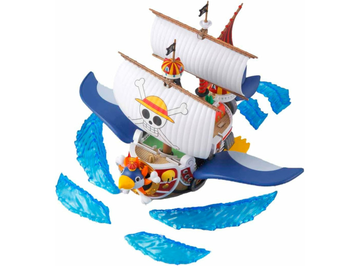 One Piece - Model Kit - Ship - Grand Ship Thousand Sunny Flying - 12 cm