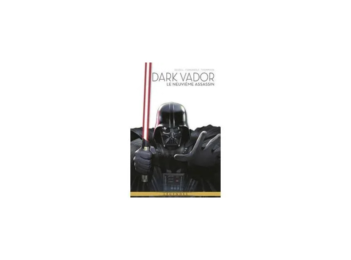 Livre La Légende de Dark Vador T05 : Le 9ème Assassin