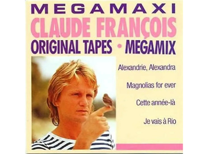 Cd Megamix Francois Claude (cd) Ref 1172