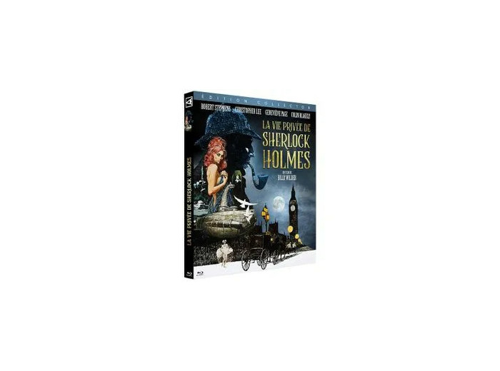 Blu-Ray La Vie privée de Sherlock Holmes - Édition Collector - Blu - ray