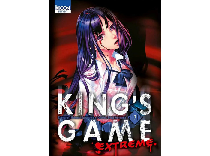 Livre King's Game Extreme Tome 3