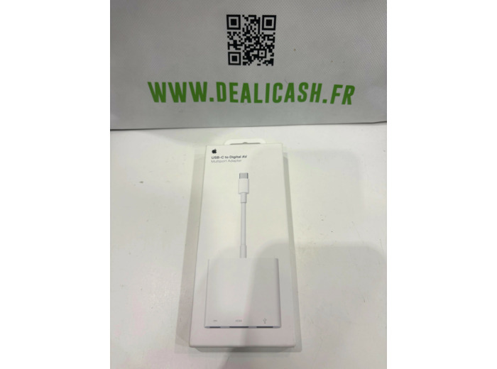 Apple Adaptateur multiport AV numérique USB-C