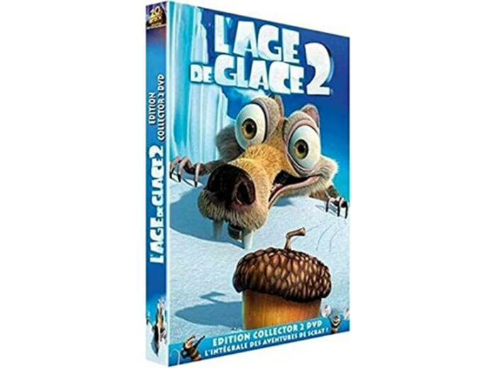 Dvd L'Age de glace 2 - Édition Collector