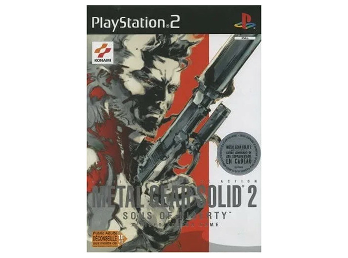 Jeu PS2 Metal Gear Solid 2